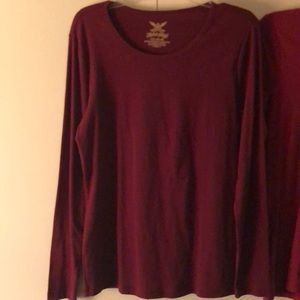 Faded Glory Scoop Neck